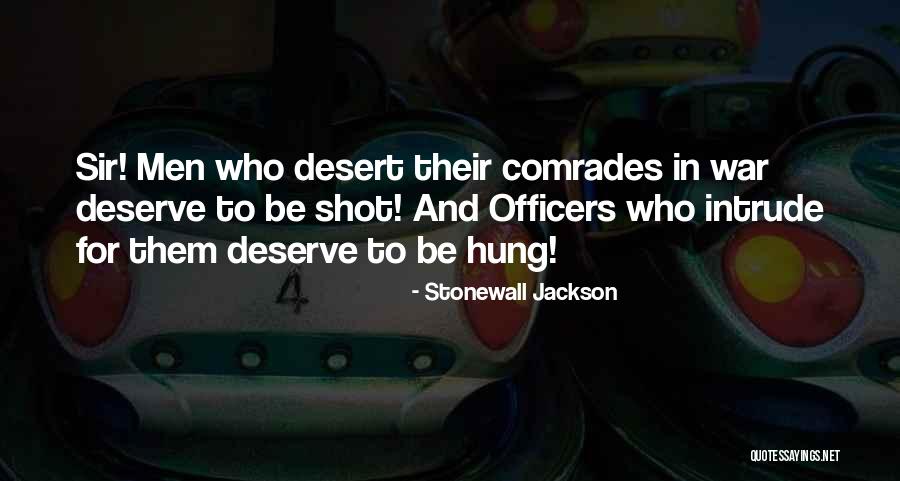 Lionlike Beast Quotes By Stonewall Jackson