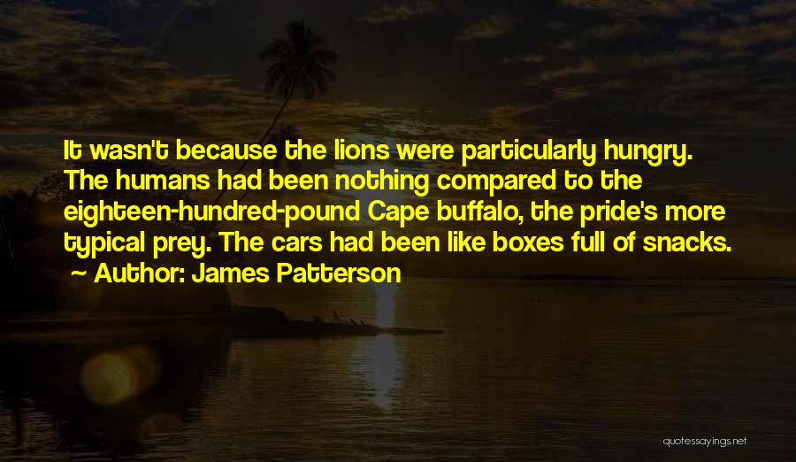Lions And Prey Quotes By James Patterson