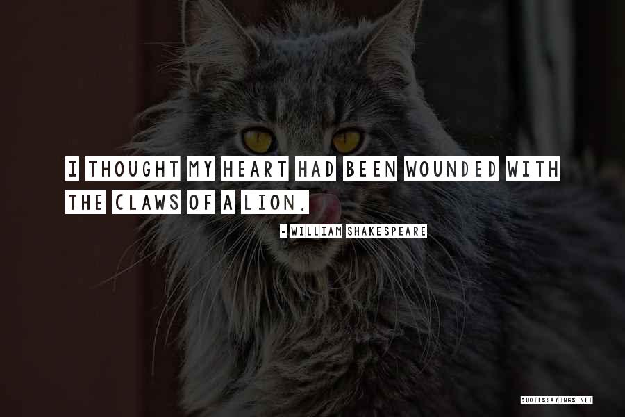 Lions Heart Quotes By William Shakespeare Lions Heart Quotes By William Shakespeare