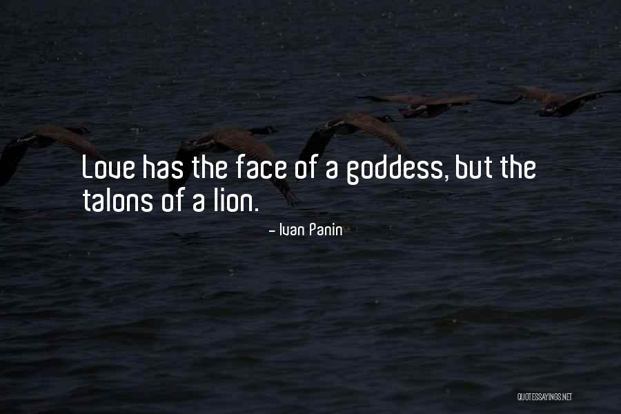 Lions Quotes By Ivan Panin