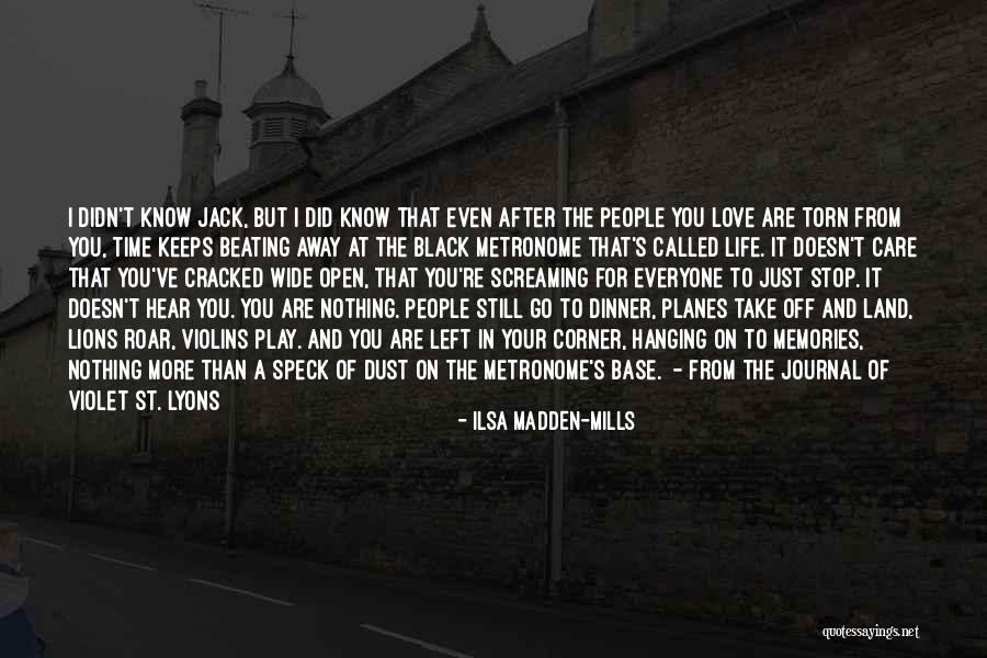 Lions Roar Quotes By Ilsa Madden-Mills