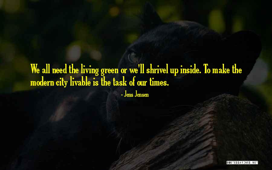 Liotti Coat Quotes By Jens Jensen Liotti Coat Quotes By Jens Jensen