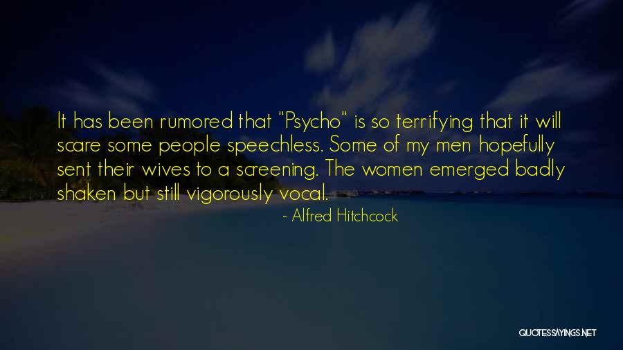 Liotti Moda Quotes By Alfred Hitchcock Liotti Moda Quotes By Alfred Hitchcock
