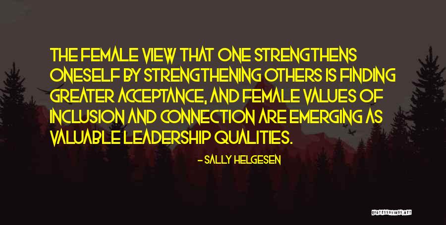 Lioudmila Gardeitchik Quotes By Sally Helgesen Lioudmila Gardeitchik Quotes By Sally Helgesen