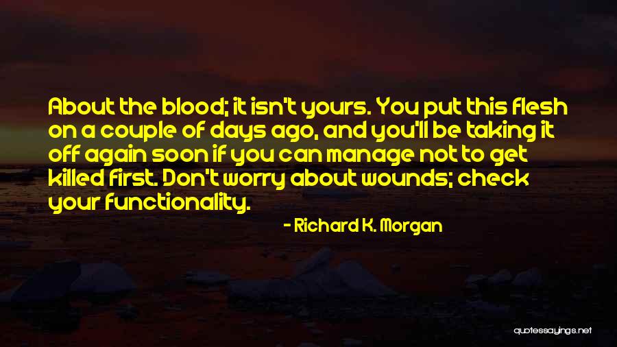 Lioudmila Lasker Quotes By Richard K. Morgan Lioudmila Lasker Quotes By Richard K. Morgan