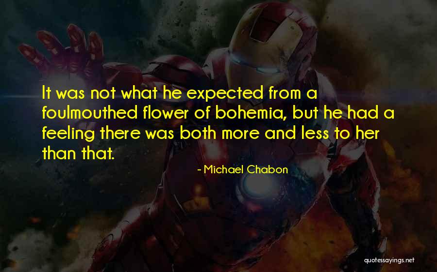Lip Augmentation Quotes By Michael Chabon Lip Augmentation Quotes By Michael Chabon