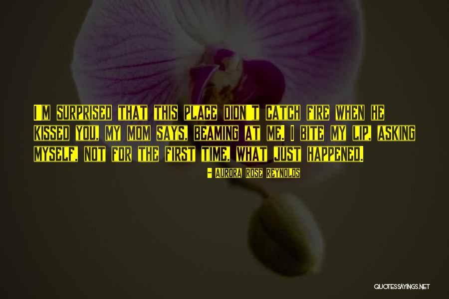 Lip Bite Quotes By Aurora Rose Reynolds Lip Bite Quotes By Aurora Rose Reynolds