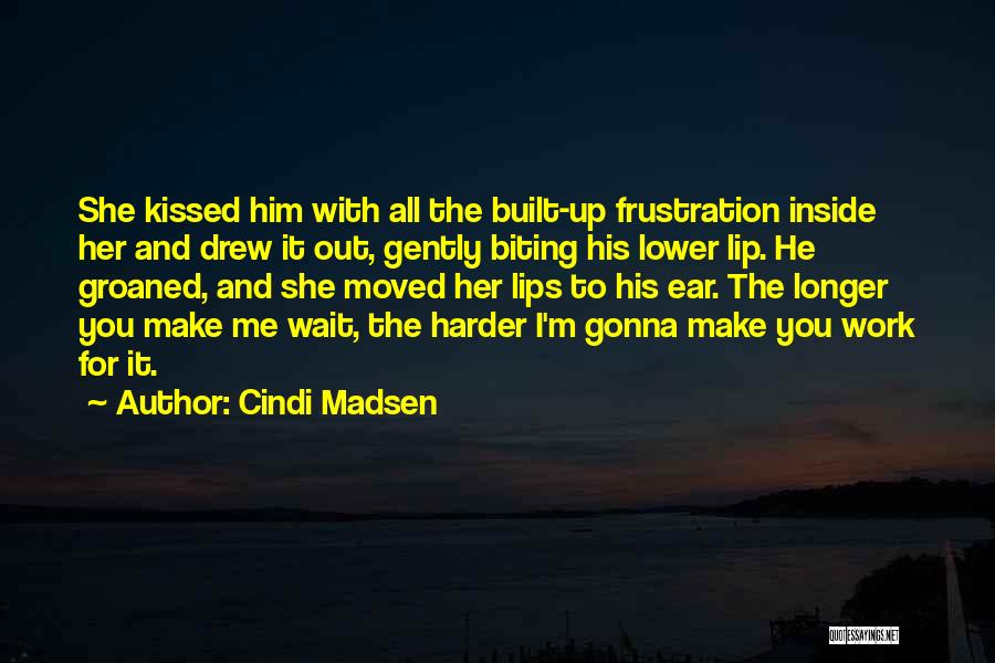 Lip Biting Quotes By Cindi Madsen