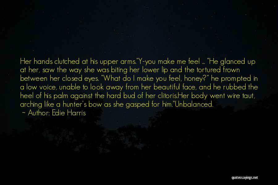 Lip Biting Quotes By Edie Harris