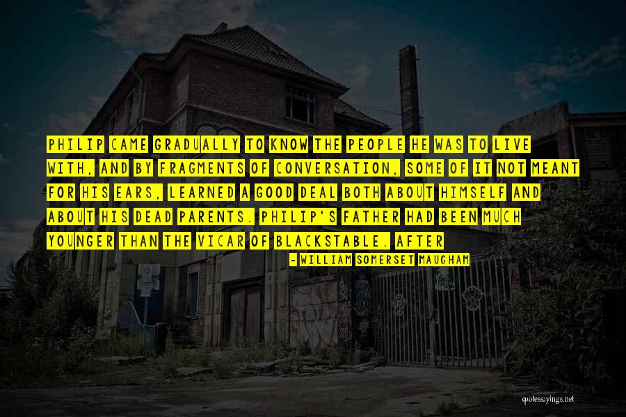 Lip From Shameless Quotes By William Somerset Maugham Lip From Shameless Quotes By William Somerset Maugham