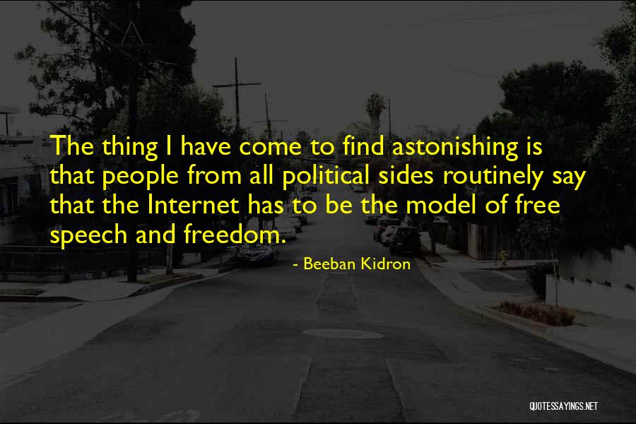 Lip Injuries Quotes By Beeban Kidron Lip Injuries Quotes By Beeban Kidron