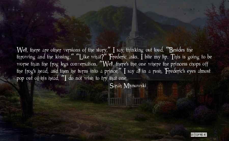 Lip Kissing Quotes By Sarah Mlynowski Lip Kissing Quotes By Sarah Mlynowski