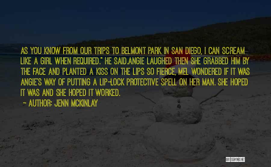 Lip Lock Quotes By Jenn McKinlay