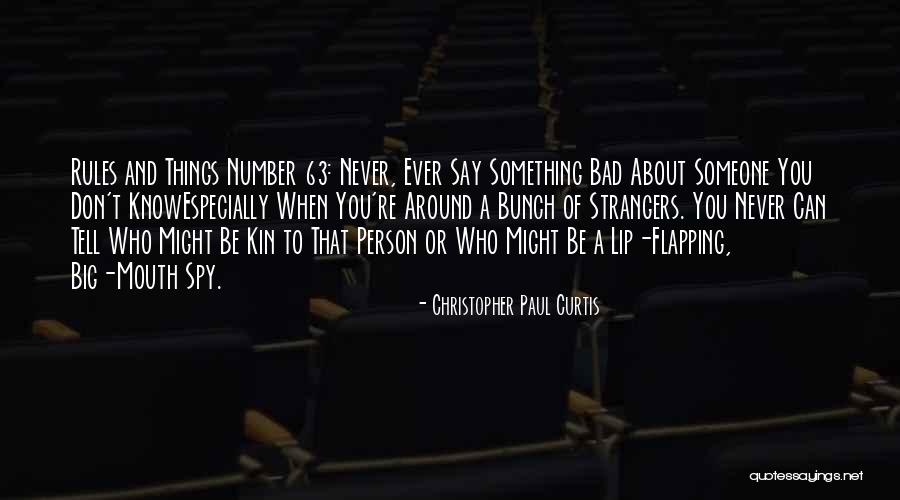 Lip Quotes By Christopher Paul Curtis Lip Quotes By Christopher Paul Curtis