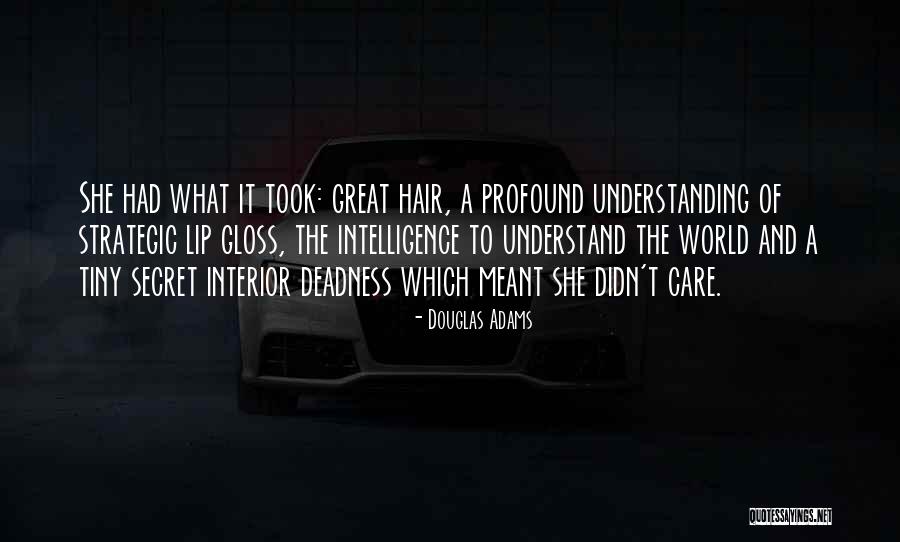 Lip Quotes By Douglas Adams Lip Quotes By Douglas Adams