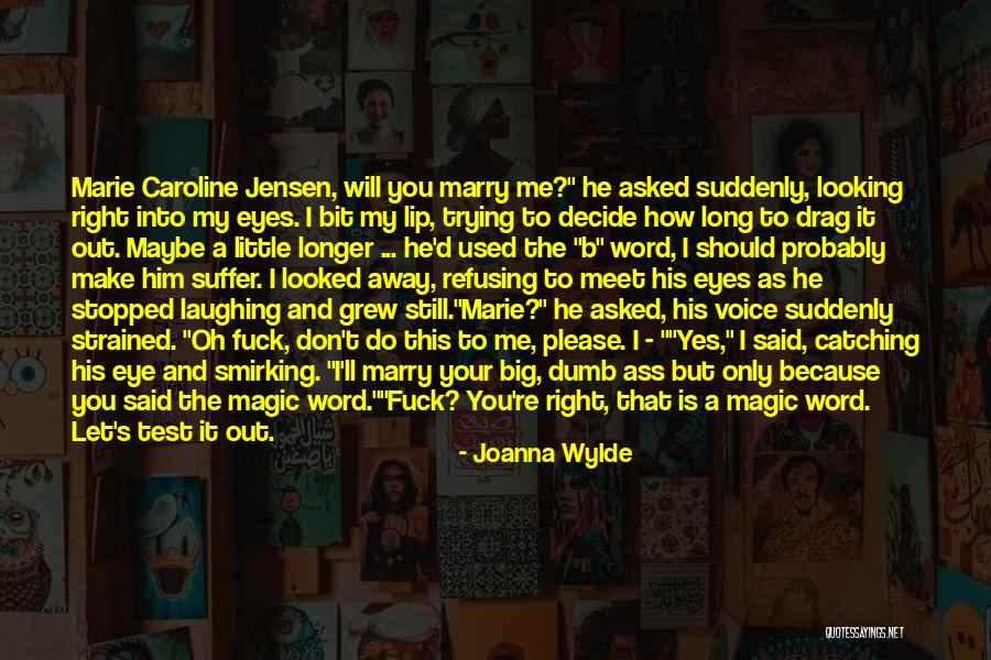 Lip Quotes By Joanna Wylde Lip Quotes By Joanna Wylde