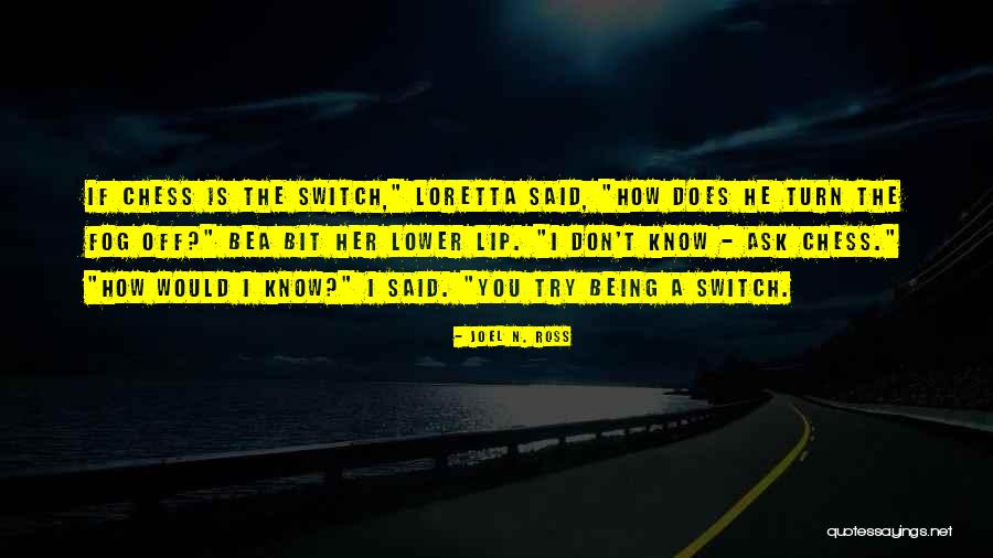 Lip Quotes By Joel N. Ross Lip Quotes By Joel N. Ross