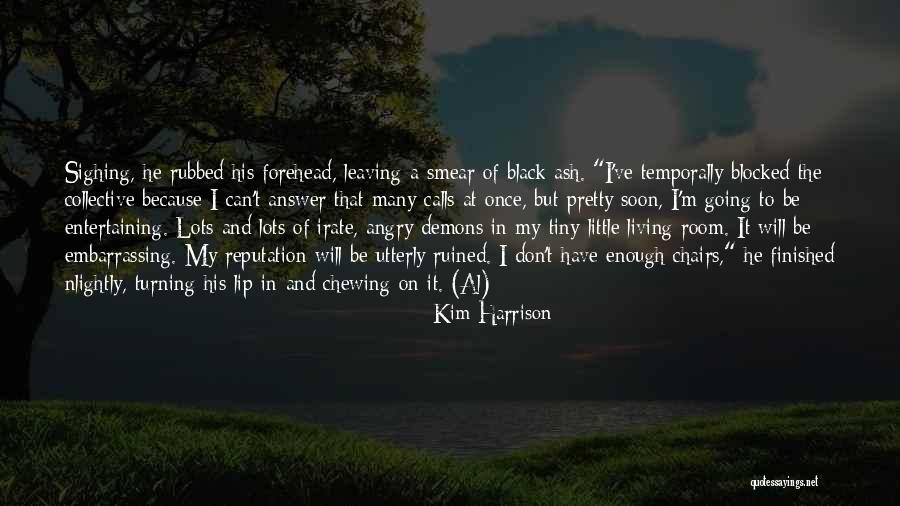 Lip Quotes By Kim Harrison Lip Quotes By Kim Harrison