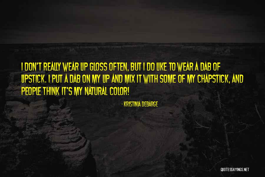 Lip Quotes By Kristinia DeBarge Lip Quotes By Kristinia DeBarge