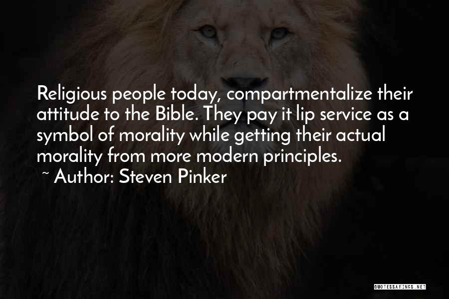 Lip Service Quotes By Steven Pinker