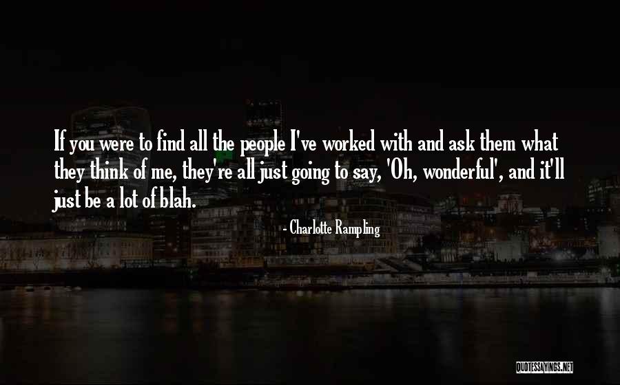 Lipari Islands Quotes By Charlotte Rampling Lipari Islands Quotes By Charlotte Rampling