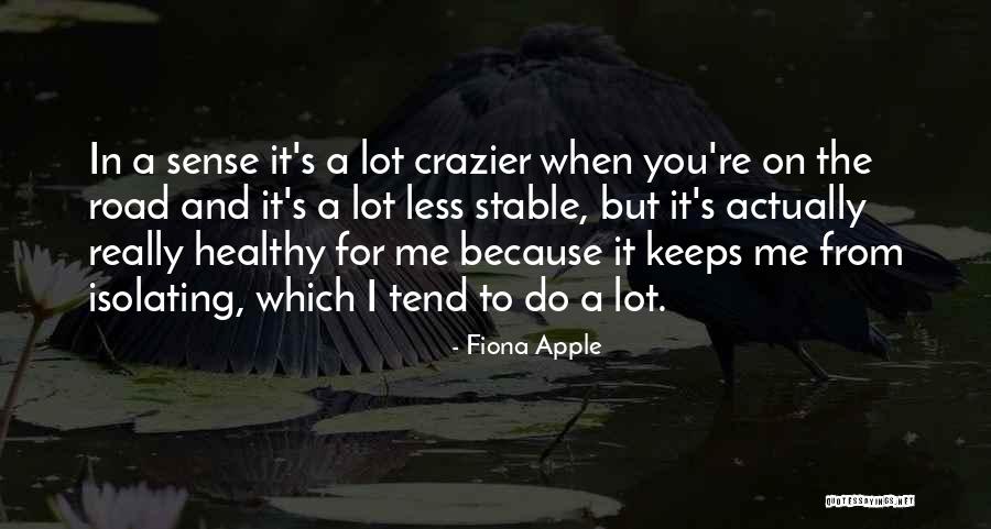 Lipensk Quotes By Fiona Apple Lipensk Quotes By Fiona Apple