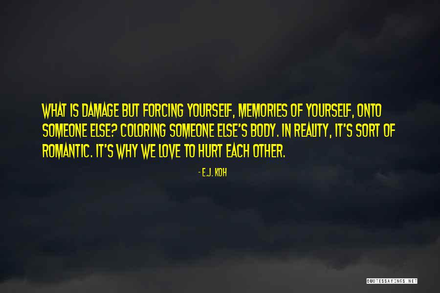 Lipina Tsa Quotes By E.J. Koh Lipina Tsa Quotes By E.J. Koh
