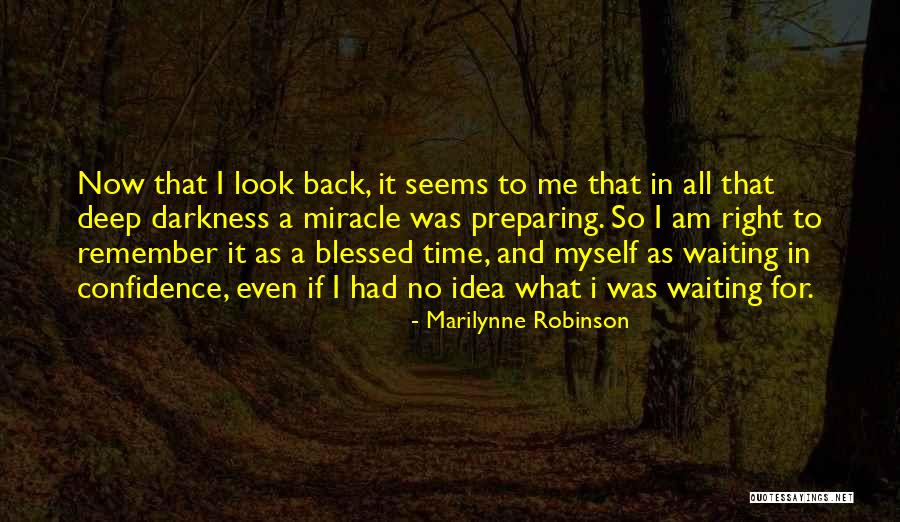 Lipinska Marzena Quotes By Marilynne Robinson Lipinska Marzena Quotes By Marilynne Robinson
