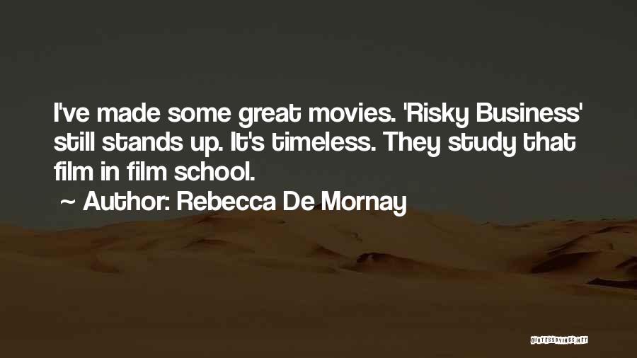 Lipizzaner Quotes By Rebecca De Mornay