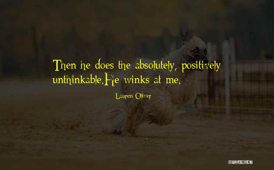 Lipkowitz Quotes By Lauren Oliver Lipkowitz Quotes By Lauren Oliver
