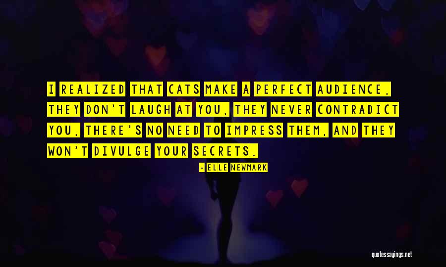 Lipless Game Quotes By Elle Newmark Lipless Game Quotes By Elle Newmark