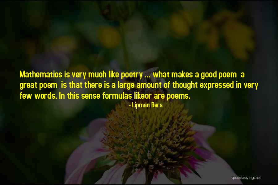 Lipman Bers Quotes 1003054 Lipman Bers Quotes 1003054