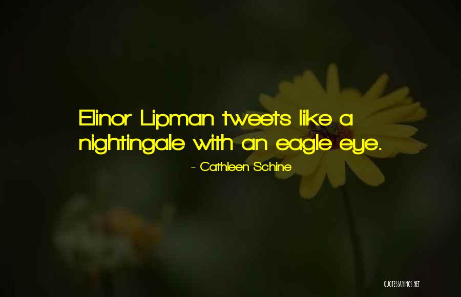 Lipman Quotes By Cathleen Schine Lipman Quotes By Cathleen Schine