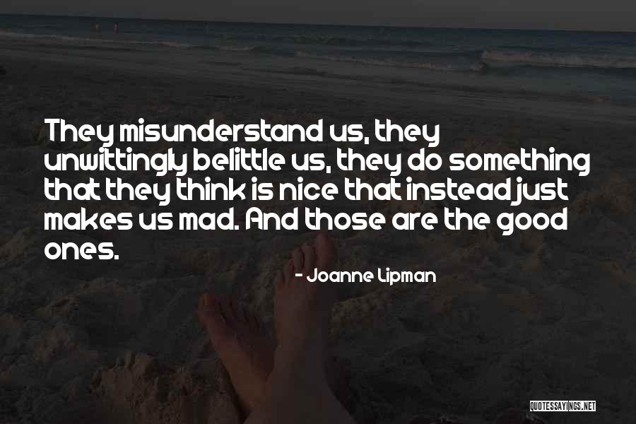 Lipman Quotes By Joanne Lipman Lipman Quotes By Joanne Lipman