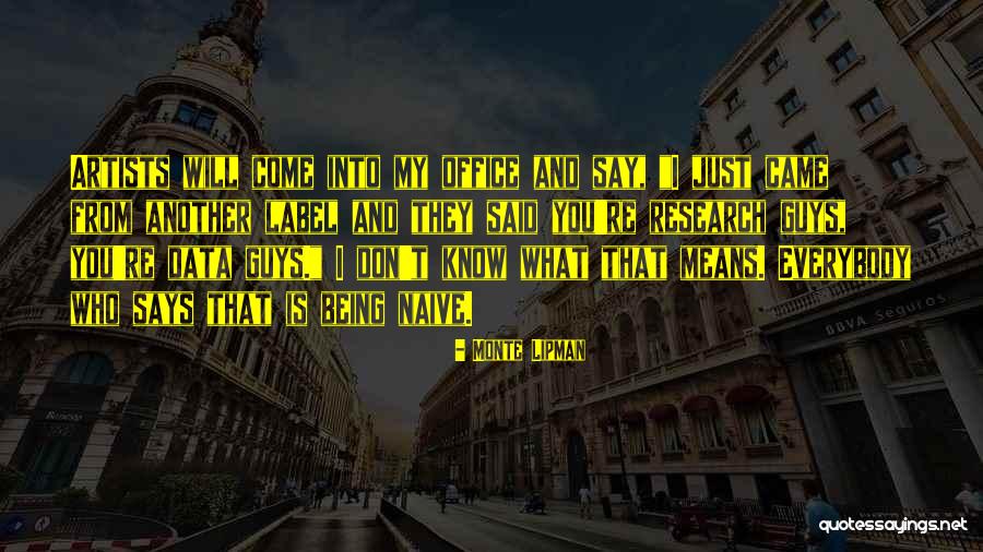 Lipman Quotes By Monte Lipman Lipman Quotes By Monte Lipman