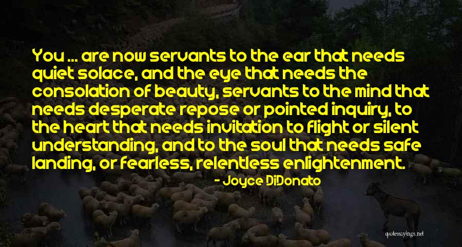 Lipnick And Giglio Quotes By Joyce DiDonato Lipnick And Giglio Quotes By Joyce DiDonato