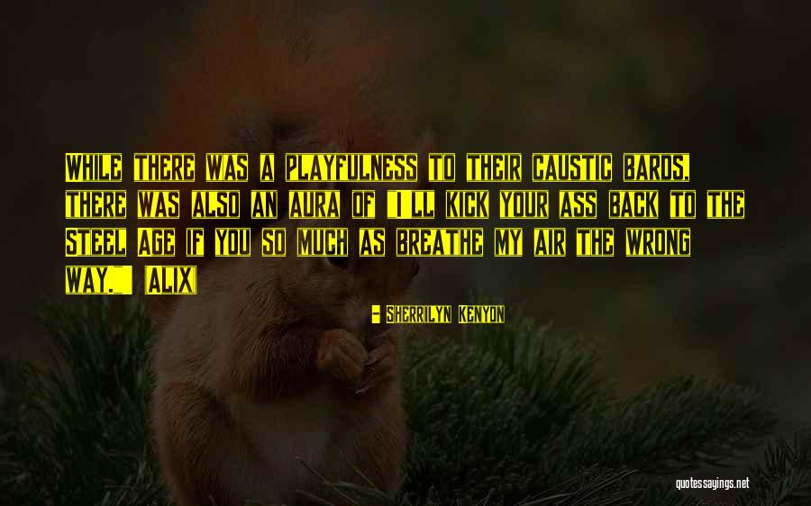 Lipnitskaya Travel Quotes By Sherrilyn Kenyon Lipnitskaya Travel Quotes By Sherrilyn Kenyon