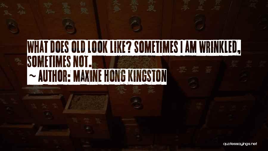 Lipostatic Hypothesis Quotes By Maxine Hong Kingston