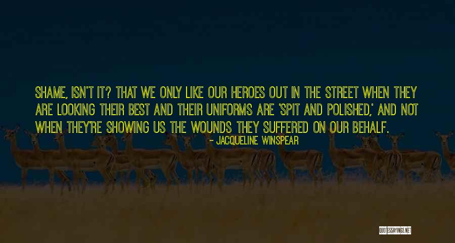 Lipovetsky Valeria Quotes By Jacqueline Winspear Lipovetsky Valeria Quotes By Jacqueline Winspear