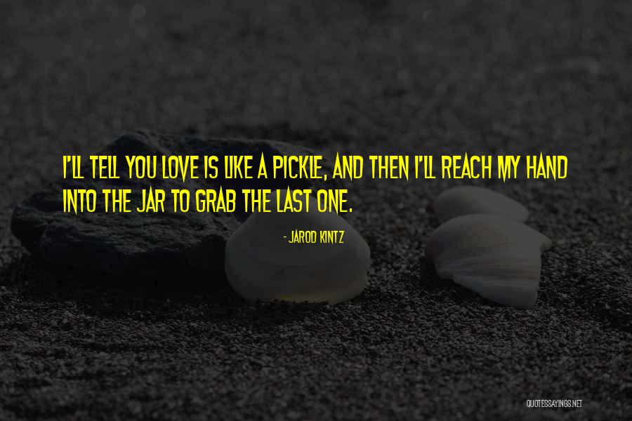 Lippen Schweigen Quotes By Jarod Kintz Lippen Schweigen Quotes By Jarod Kintz