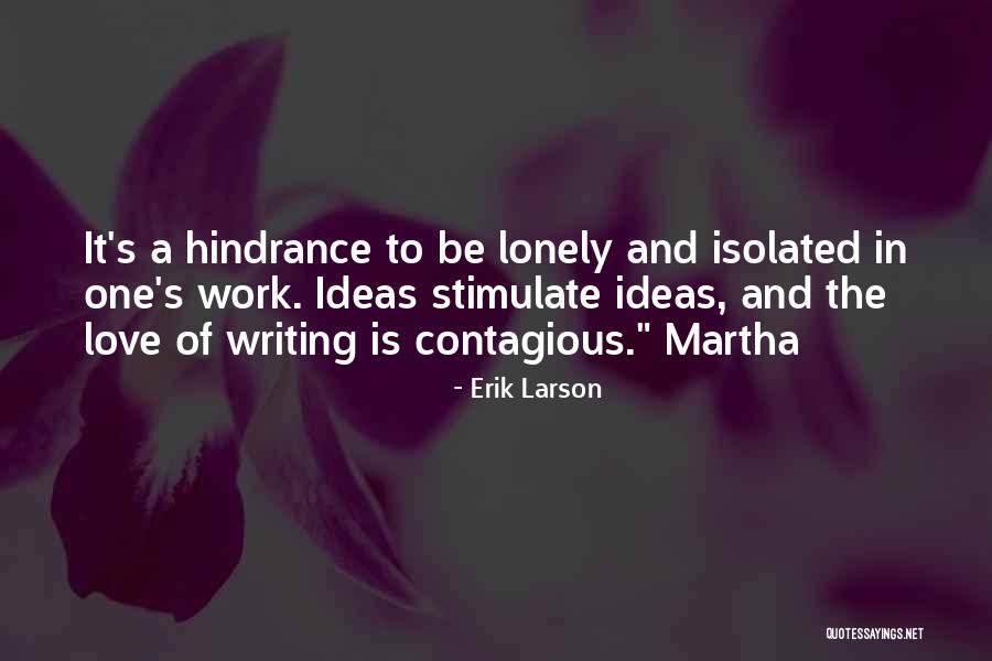 Lippenstein Quotes By Erik Larson Lippenstein Quotes By Erik Larson