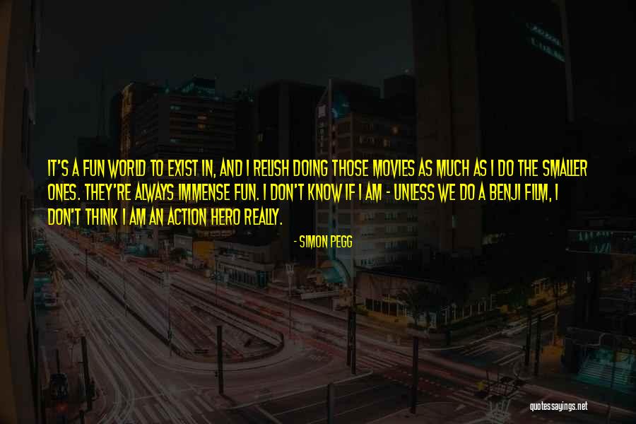 Lipper International Quotes By Simon Pegg Lipper International Quotes By Simon Pegg