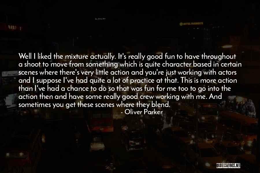 Lippett Morgans Quotes By Oliver Parker Lippett Morgans Quotes By Oliver Parker