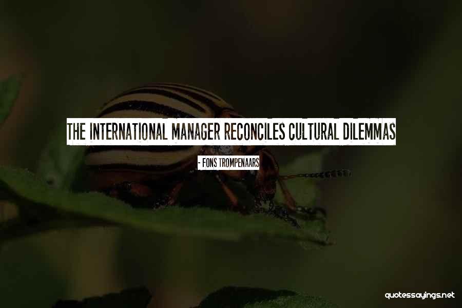 Lippold Oestreicher Quotes By Fons Trompenaars Lippold Oestreicher Quotes By Fons Trompenaars