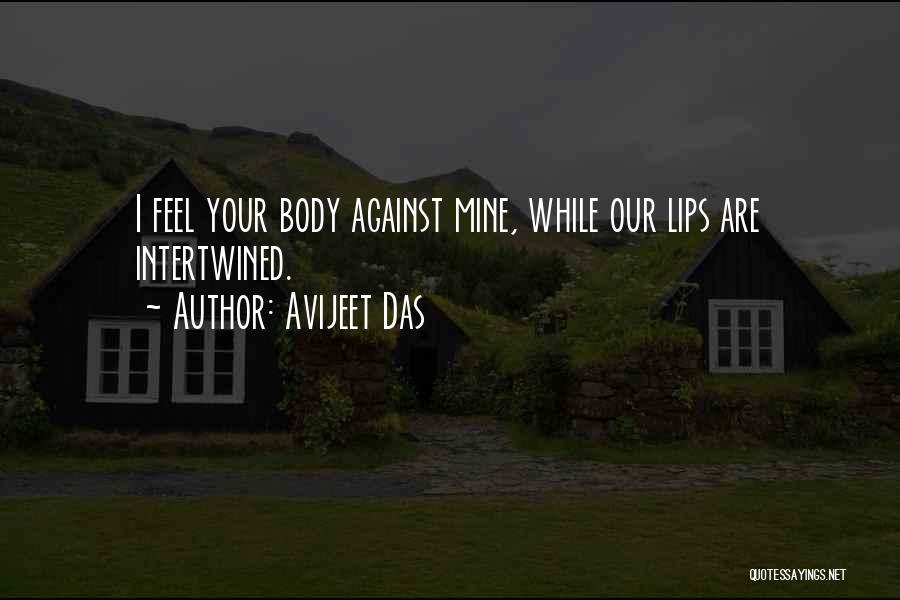 Lips And Lipstick Quotes By Avijeet Das