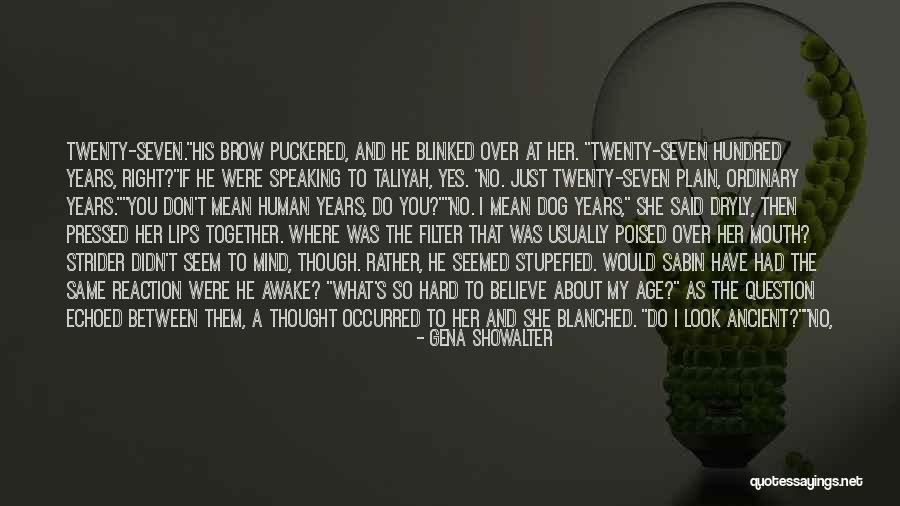 Lips And Mouth Quotes By Gena Showalter
