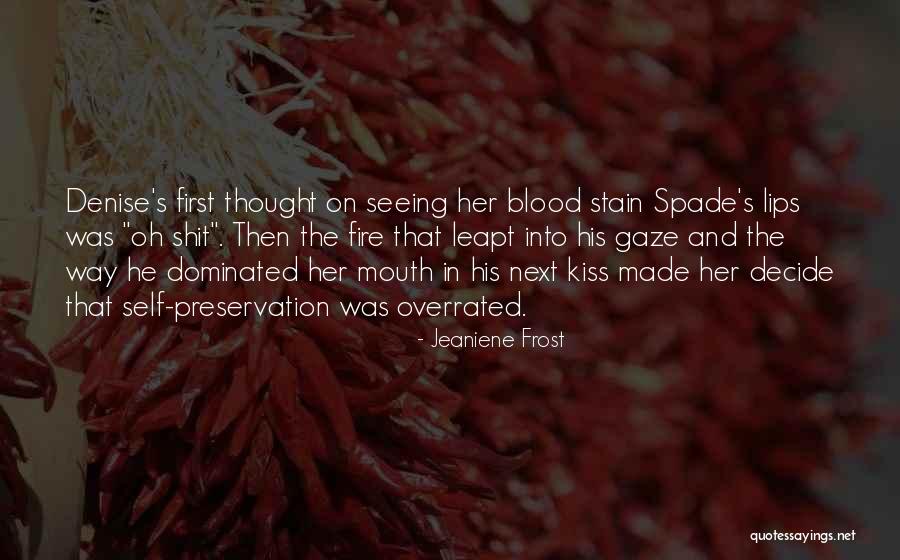 Lips And Mouth Quotes By Jeaniene Frost
