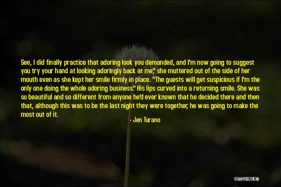 Lips And Mouth Quotes By Jen Turano