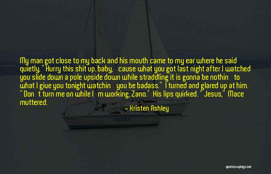 Lips And Mouth Quotes By Kristen Ashley