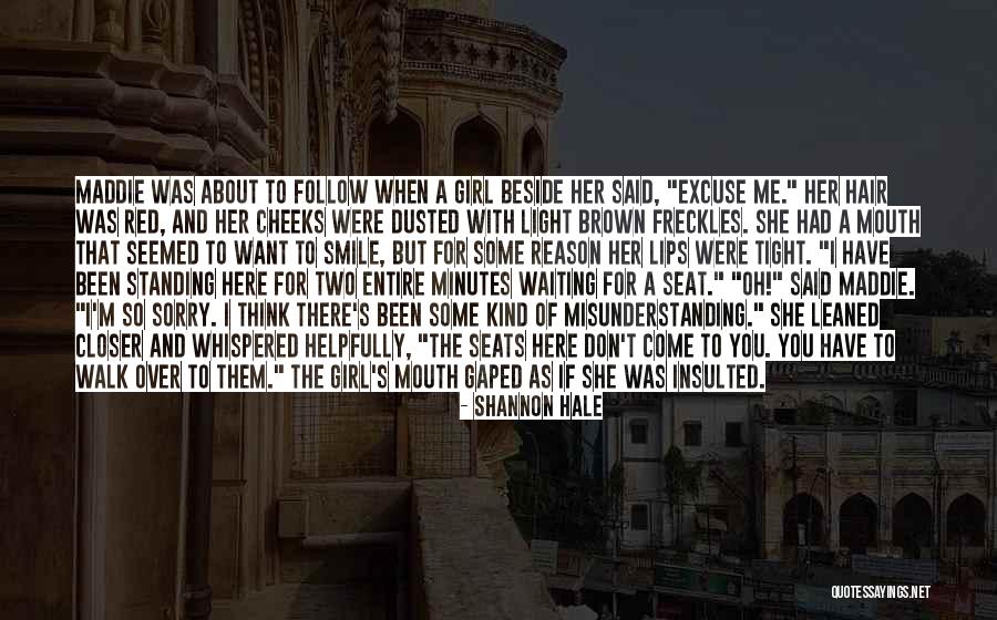 Lips And Mouth Quotes By Shannon Hale